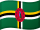 vlag dominica