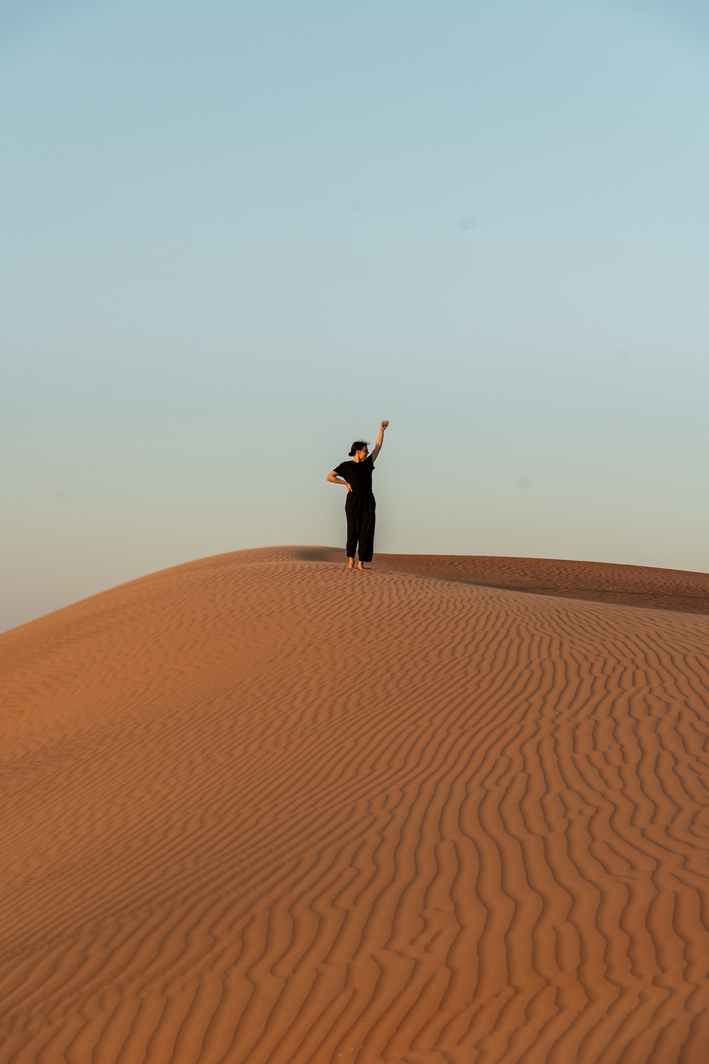 duinen, Wahiba Sand woestijn Oman