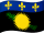 guadeloupe vlag