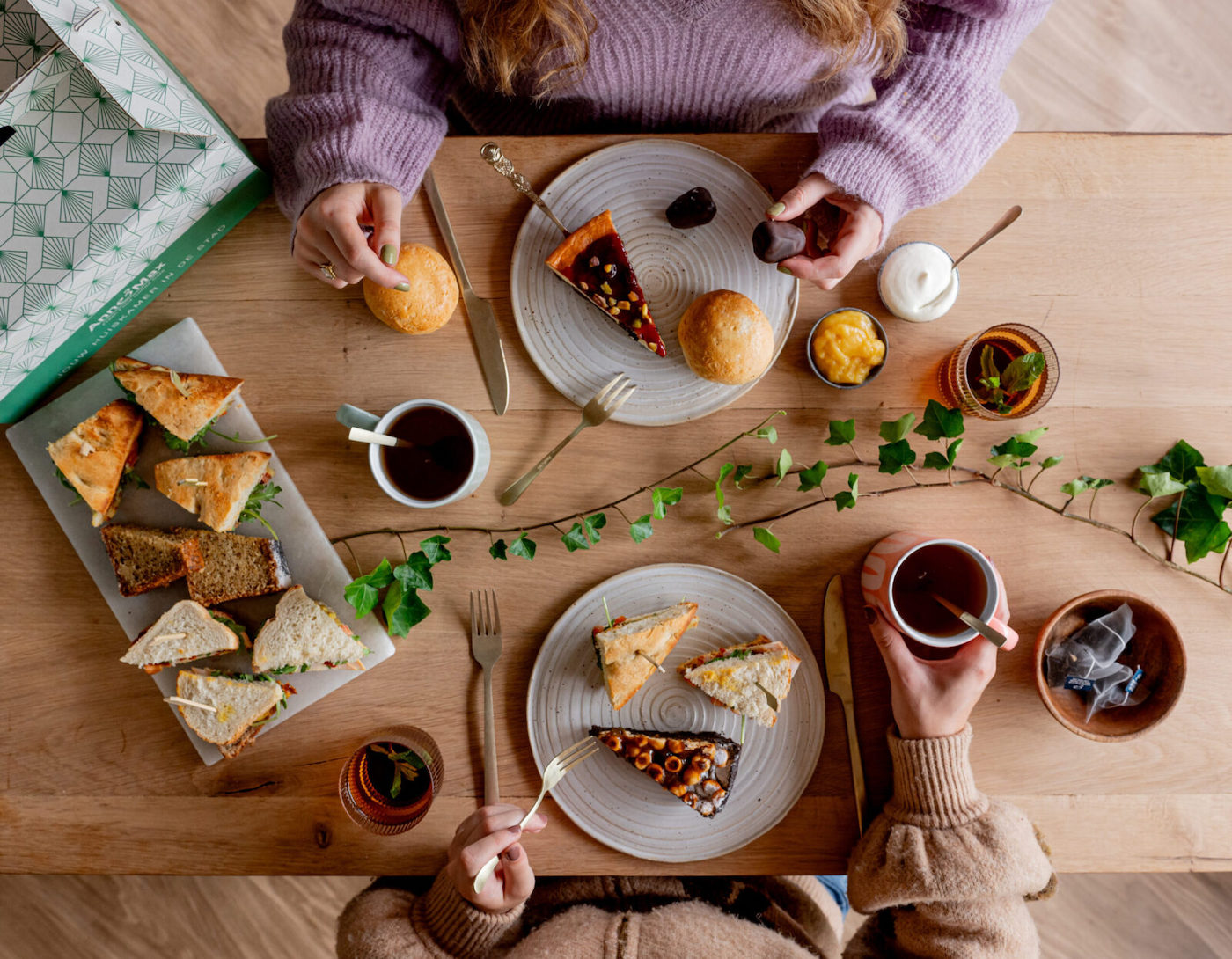 high tea anne max utrecht