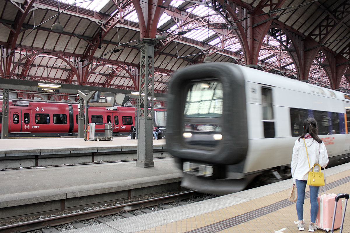 interrailen scandinavie