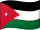 vlag jordanie