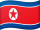 vlag noord korea