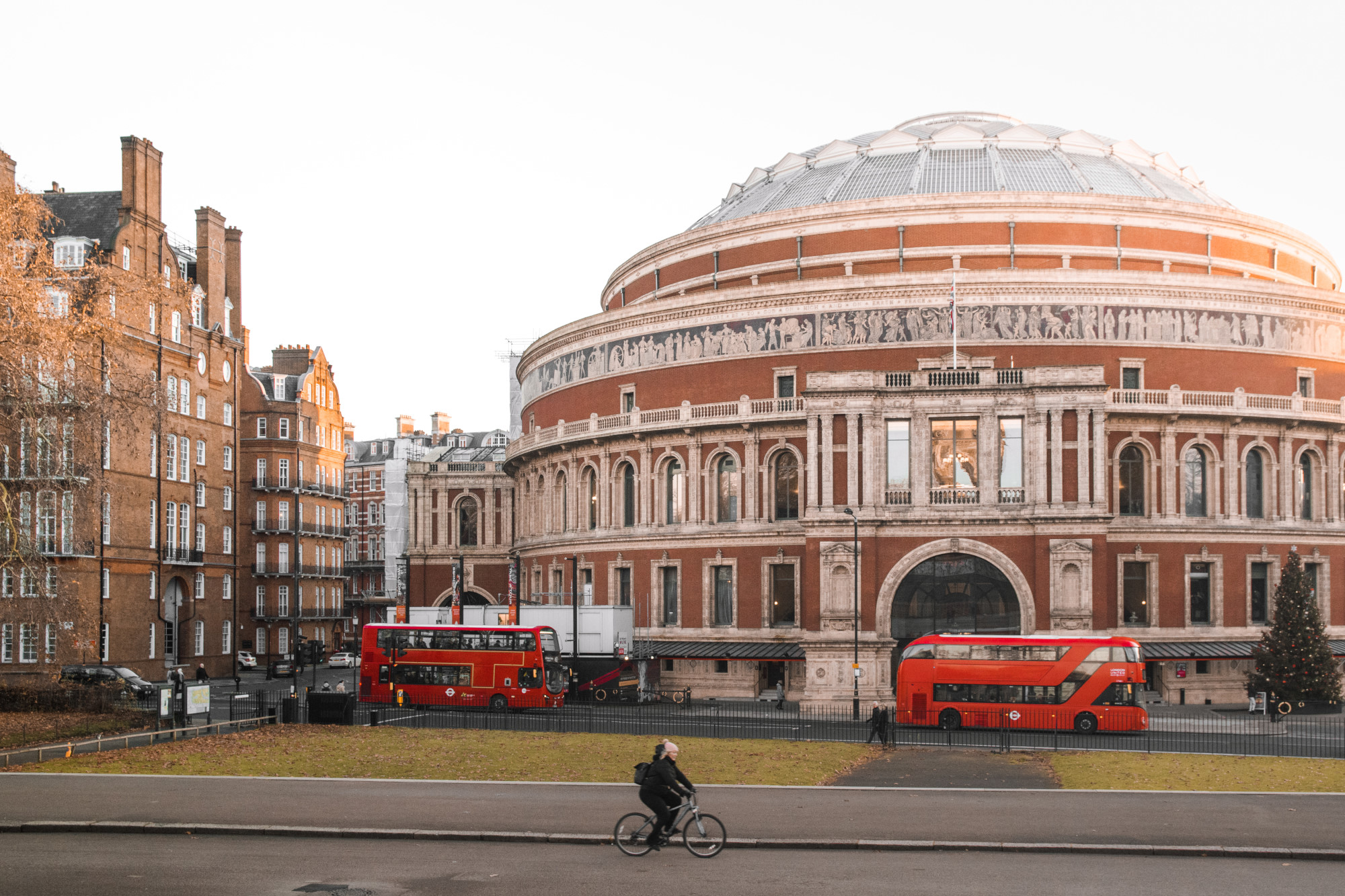 leuke wijken londen Royal Albert Hall