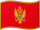 montenegro vlag