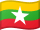 myanmar vlag