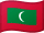 vlag malediven