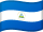 nicaragua vlag