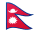 vlag nepal