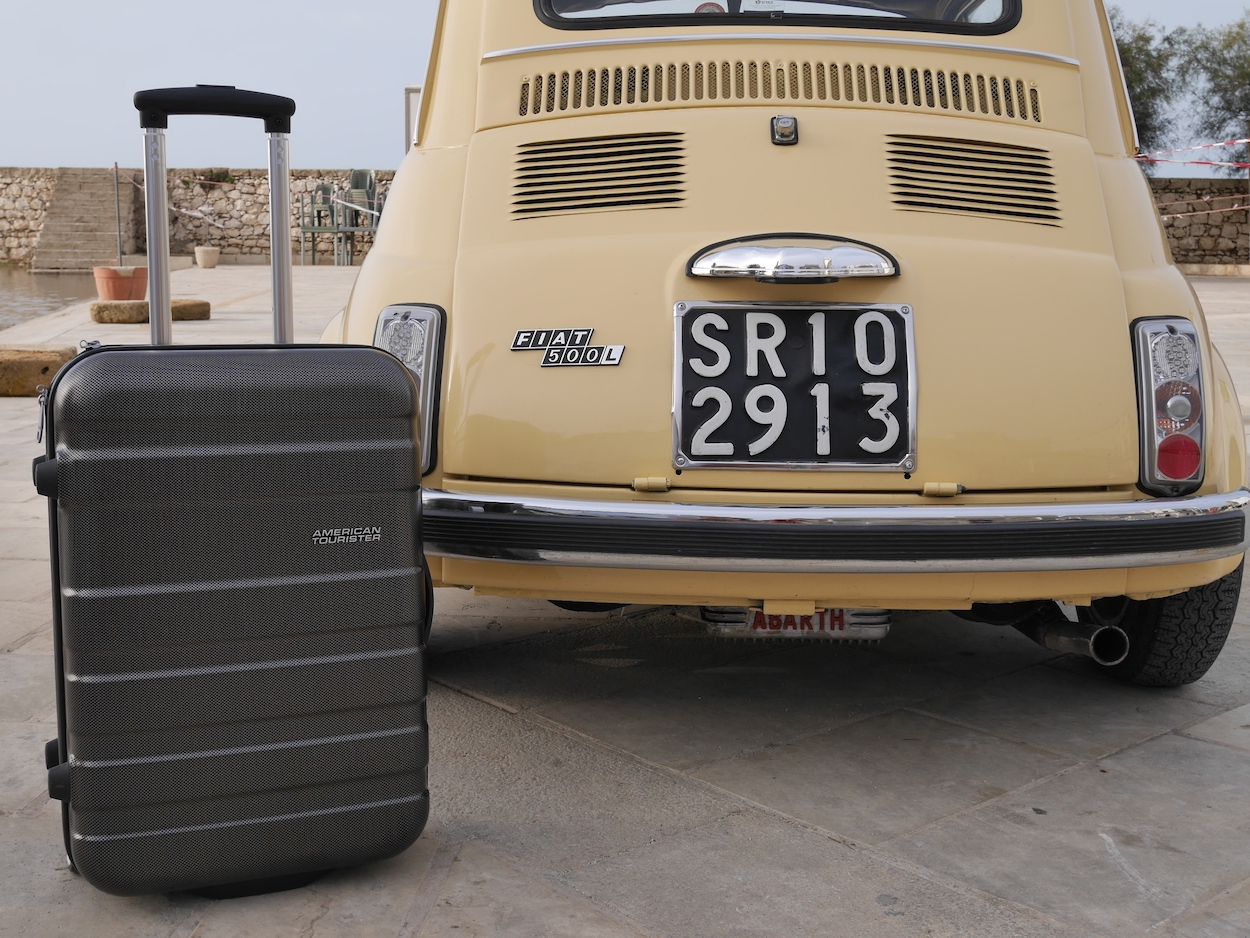 reizen met handbagage hacks