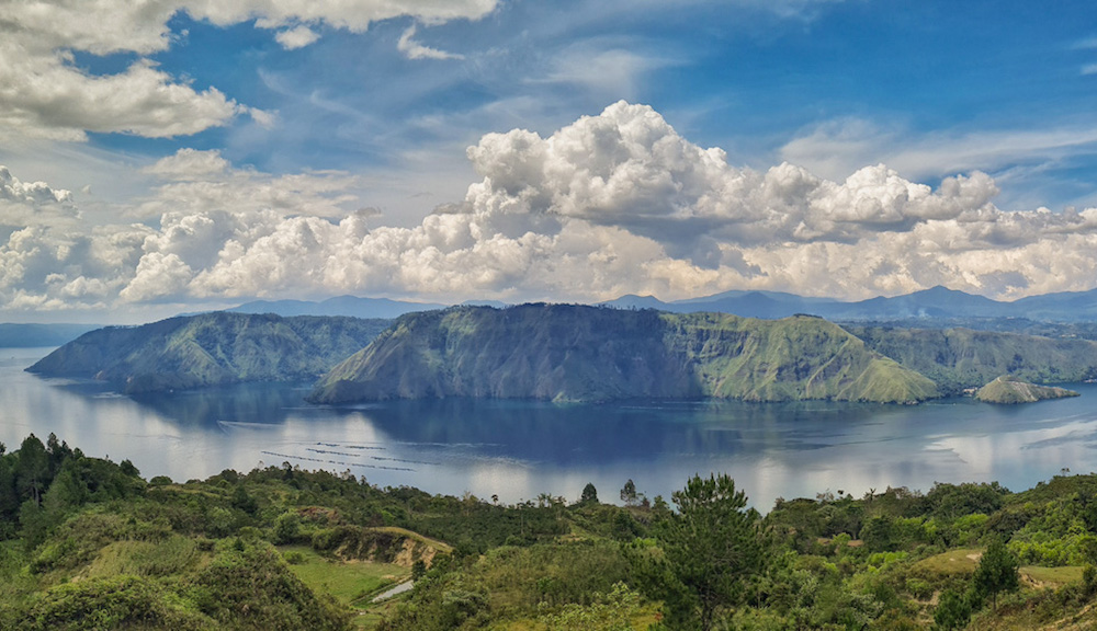 rondreis sumatra lake toba