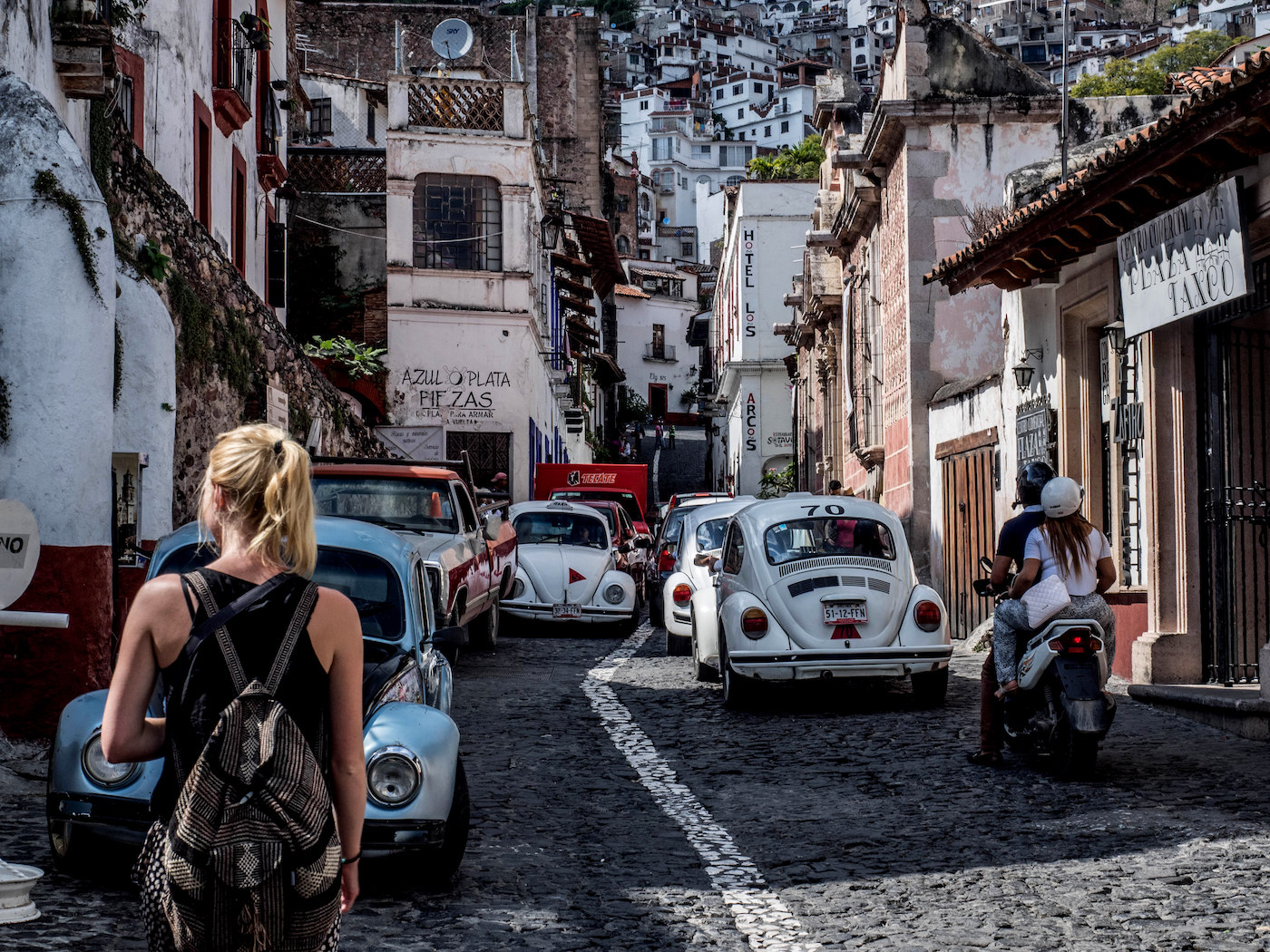 route mexico Taxco