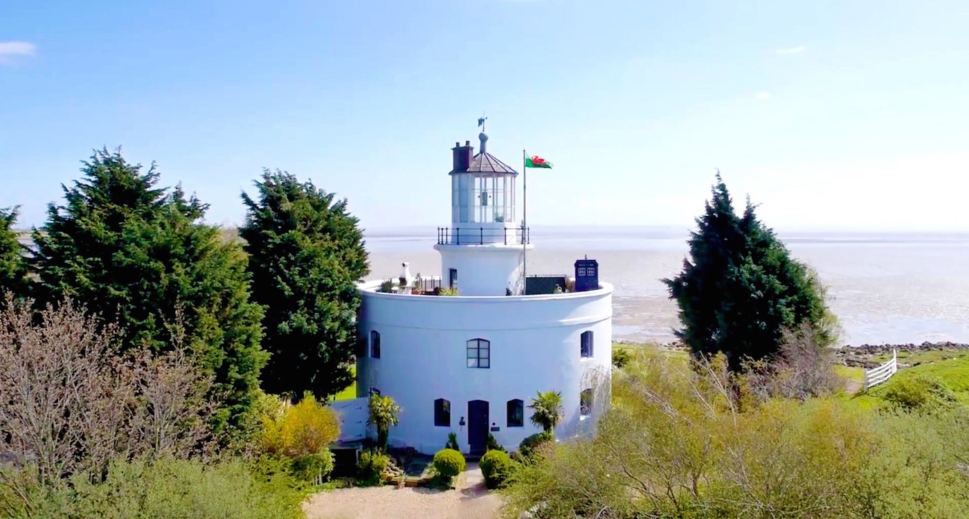 slapen in een vuurtoren