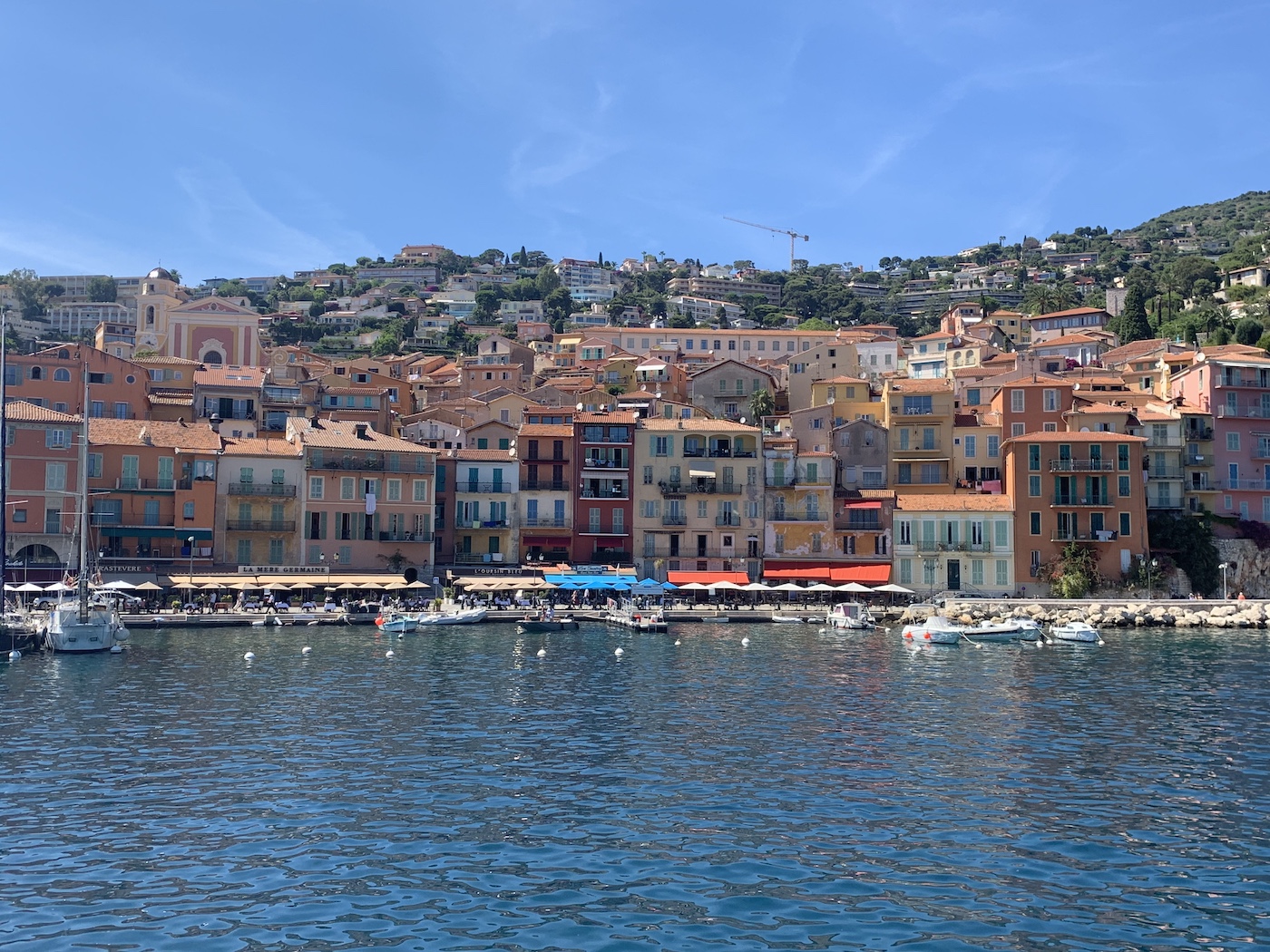 stedentrip nice Villefranche Sur mer