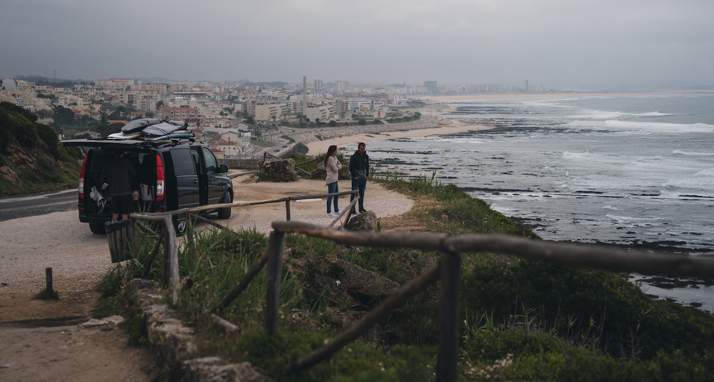 surfen portugal