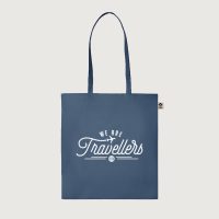 tas WeAreTravellers blauw