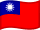 taiwan vlag