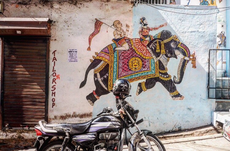 udaipur op backpack route india