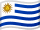 Uruguay vlag