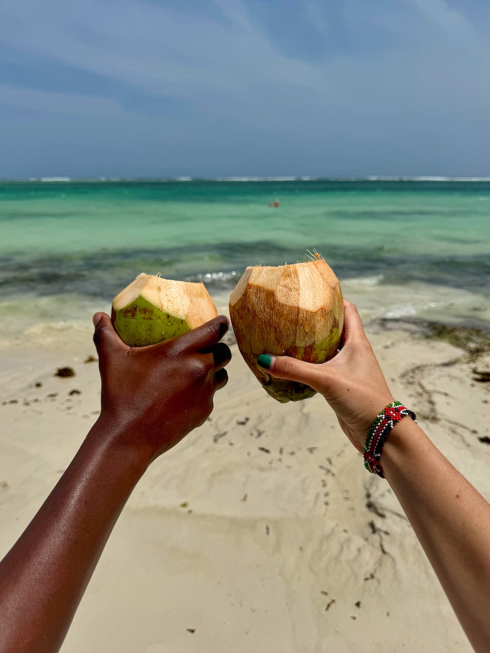 verse kokosnoot drinken kenia