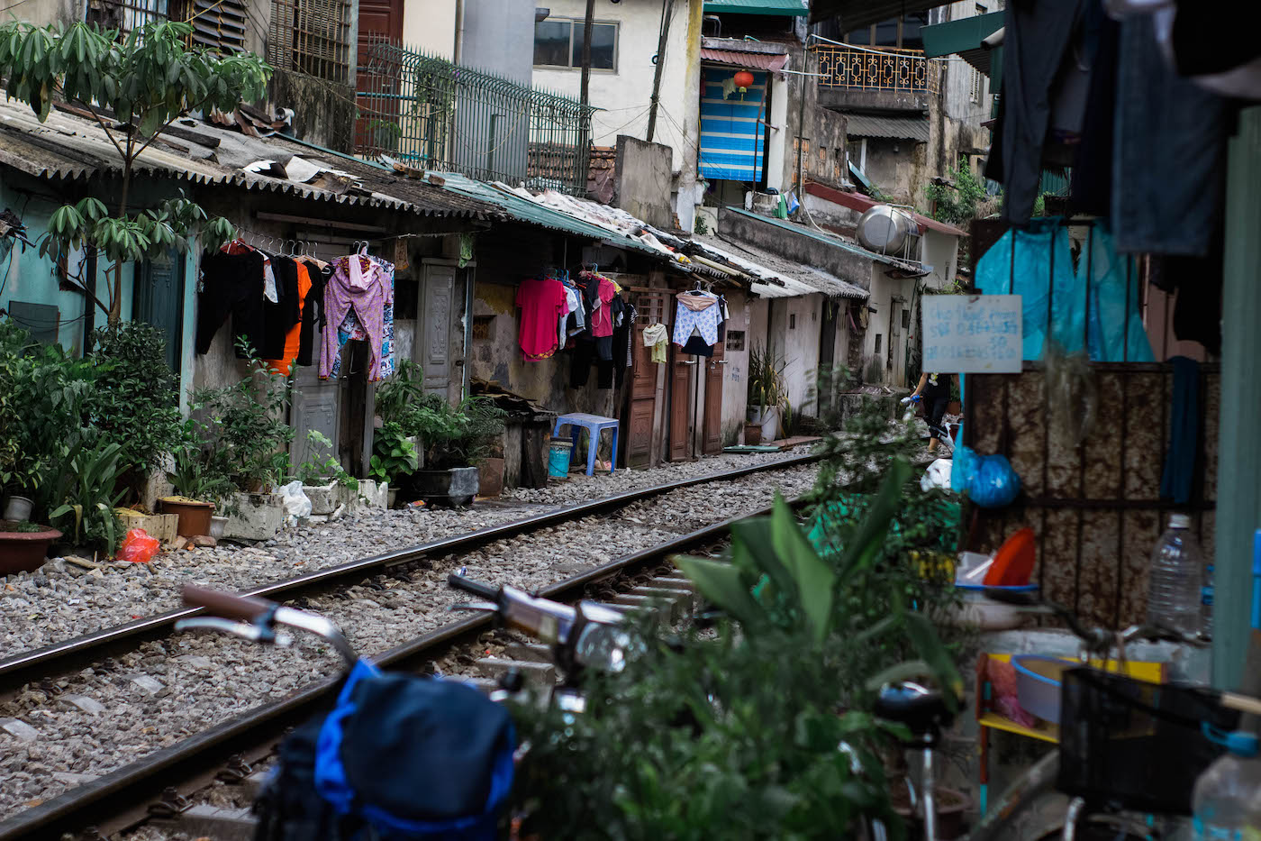 wat te doen in hanoi Trainstreet