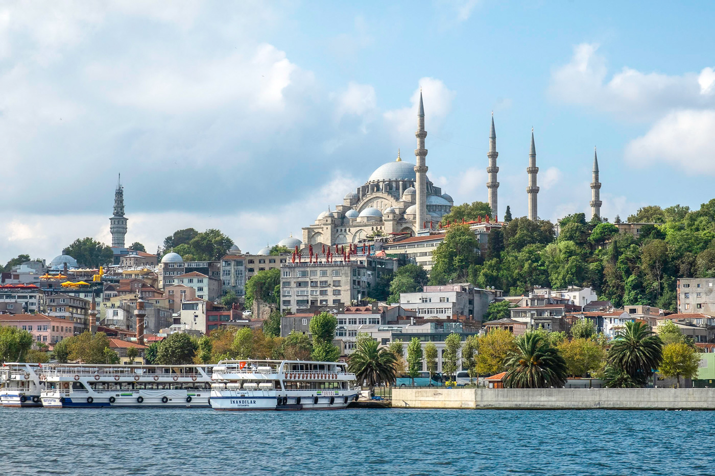 weekend Istanbul blauwe moskee