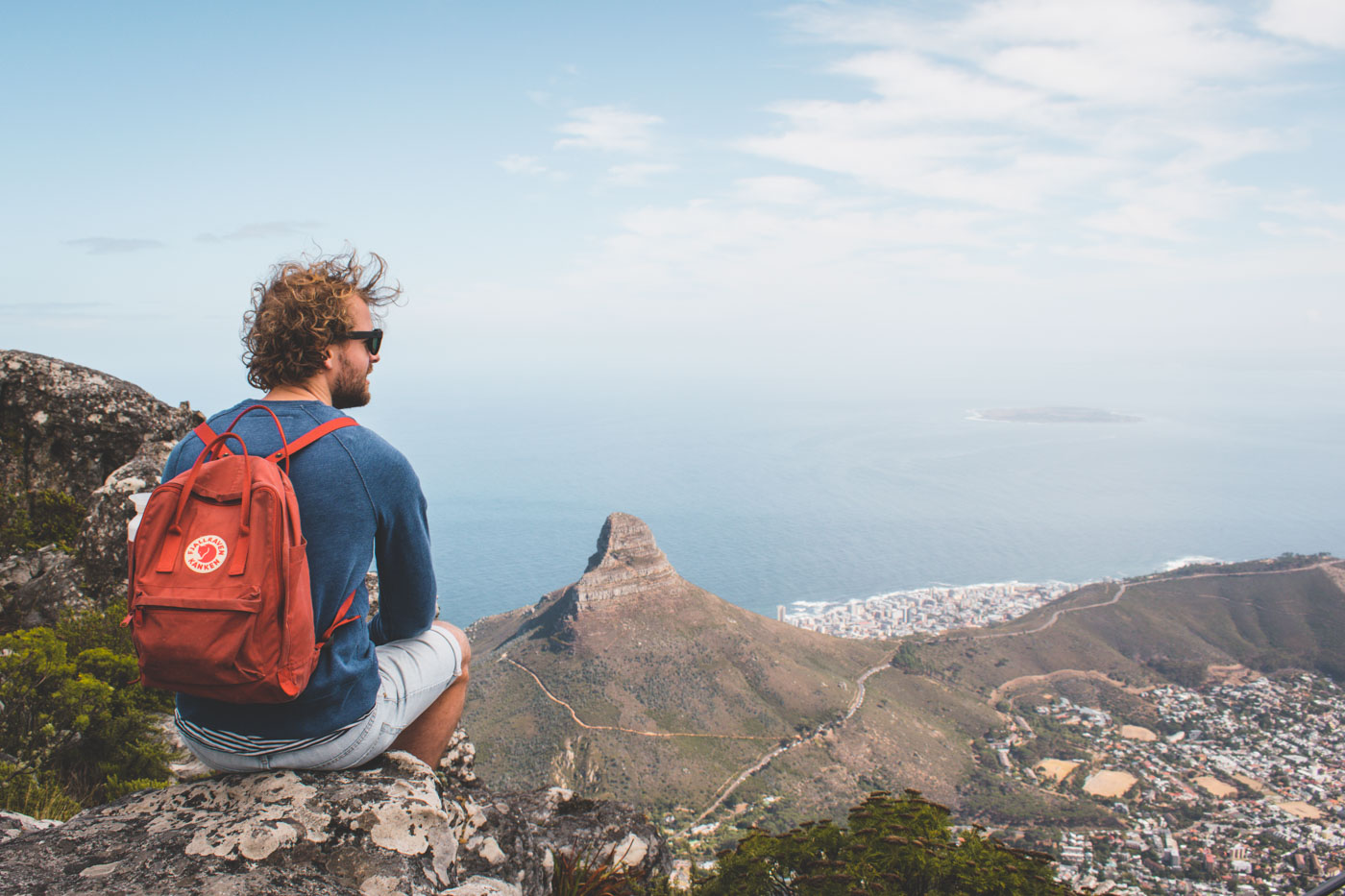 zuid afrika tafelberg beklimmen